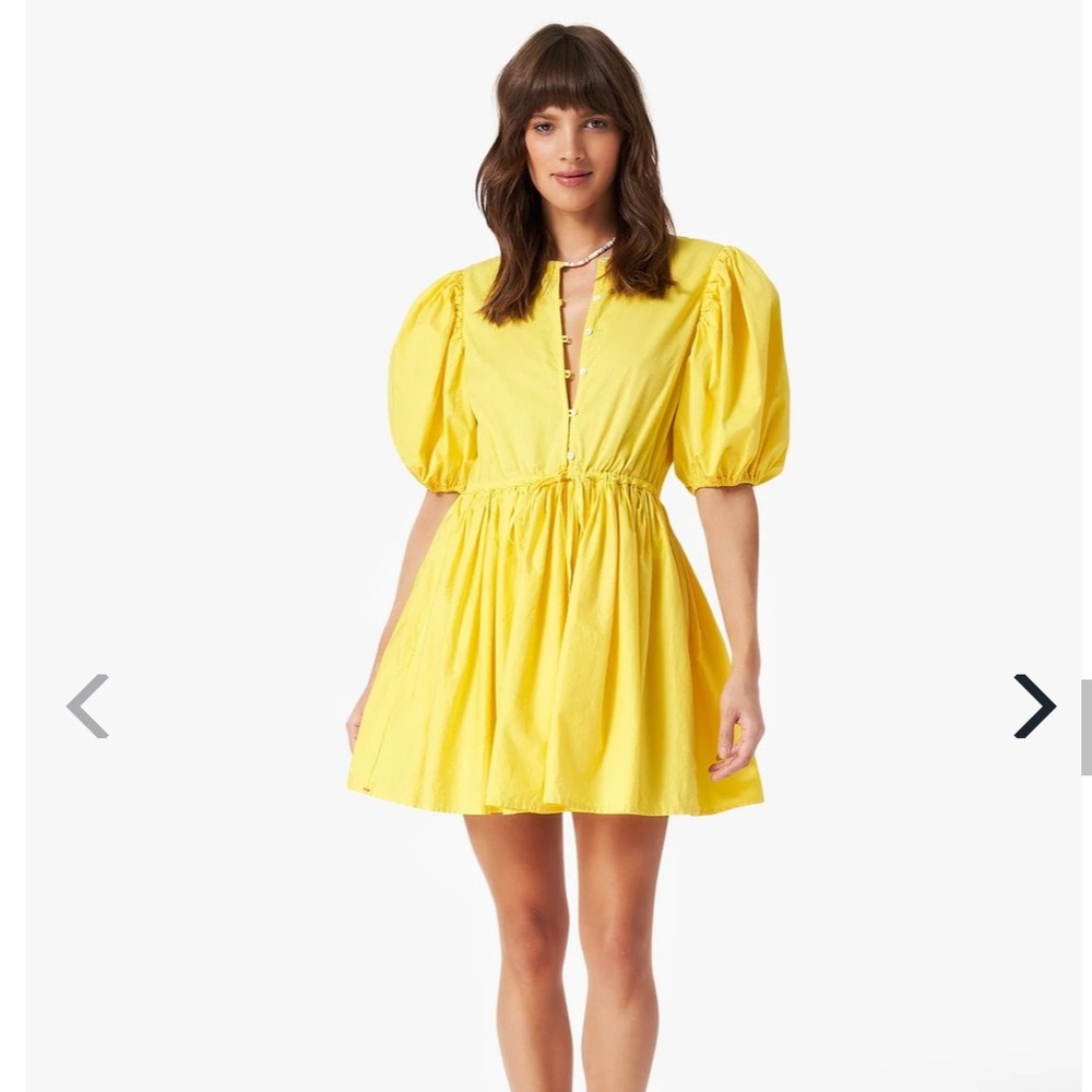 Xirena Aurie Dress in Sunflower